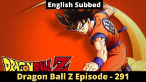 Dragon Ball Z Episode 291 - Goku`s Next Journey [English Subbed]